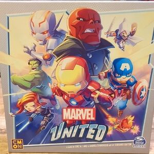 Marvel United — Base Game - Complete